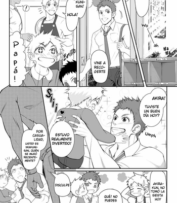 [Meisho Hanten (Haruaki)] Papa-kai one count [Esp] – Gay Manga sex 2