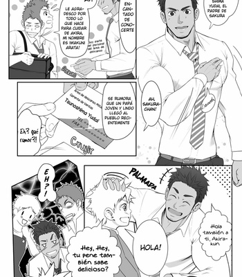 [Meisho Hanten (Haruaki)] Papa-kai one count [Esp] – Gay Manga sex 3