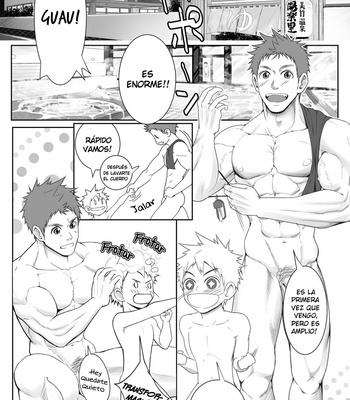 [Meisho Hanten (Haruaki)] Papa-kai one count [Esp] – Gay Manga sex 7