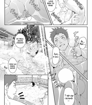 [Meisho Hanten (Haruaki)] Papa-kai one count [Esp] – Gay Manga sex 8