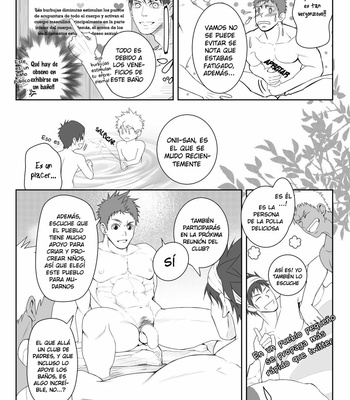 [Meisho Hanten (Haruaki)] Papa-kai one count [Esp] – Gay Manga sex 11