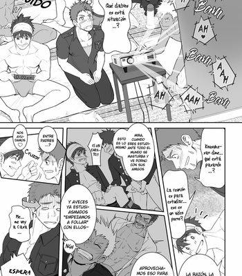 [Meisho Hanten (Haruaki)] Papa-kai one count [Esp] – Gay Manga sex 14