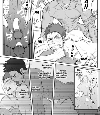 [Meisho Hanten (Haruaki)] Papa-kai one count [Esp] – Gay Manga sex 40