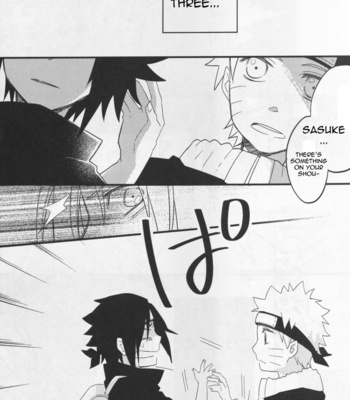 Naruto dj – Sasuke is Strange [Eng] – Gay Manga sex 5