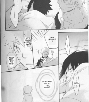 Naruto dj – Sasuke is Strange [Eng] – Gay Manga sex 8