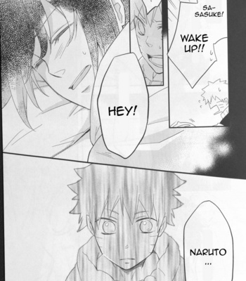 Naruto dj – Sasuke is Strange [Eng] – Gay Manga sex 9