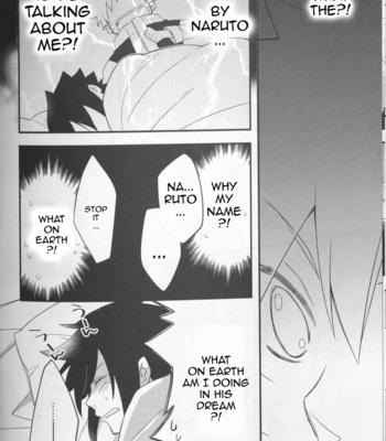Naruto dj – Sasuke is Strange [Eng] – Gay Manga sex 10