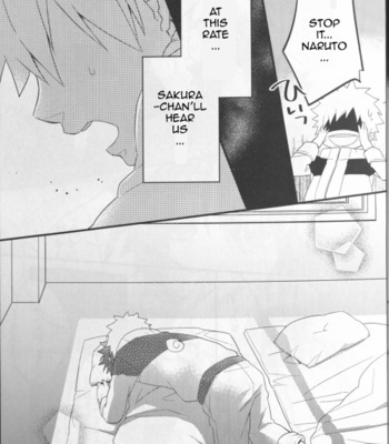 Naruto dj – Sasuke is Strange [Eng] – Gay Manga sex 11
