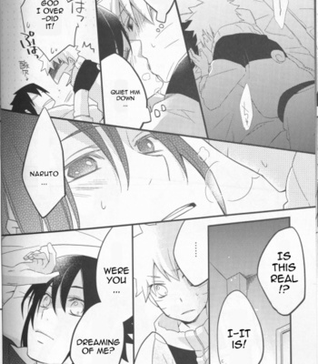 Naruto dj – Sasuke is Strange [Eng] – Gay Manga sex 12