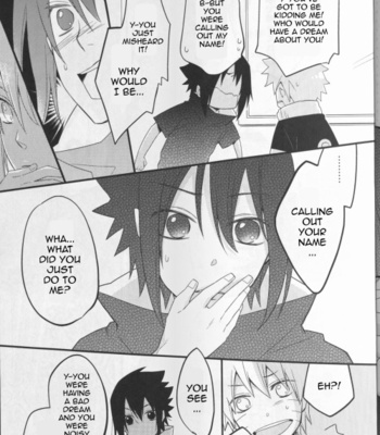 Naruto dj – Sasuke is Strange [Eng] – Gay Manga sex 13