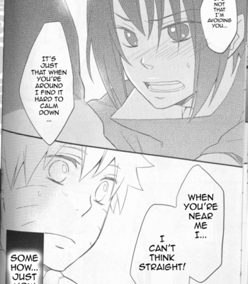 Naruto dj – Sasuke is Strange [Eng] – Gay Manga sex 16