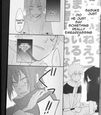 Naruto dj – Sasuke is Strange [Eng] – Gay Manga sex 17