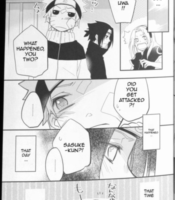 Naruto dj – Sasuke is Strange [Eng] – Gay Manga sex 19