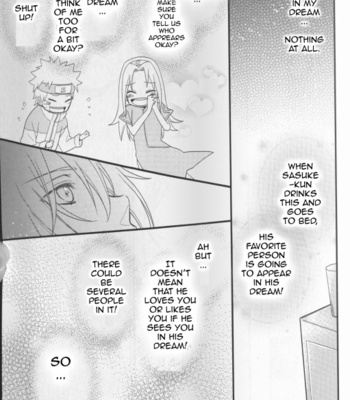 Naruto dj – Sasuke is Strange [Eng] – Gay Manga sex 22