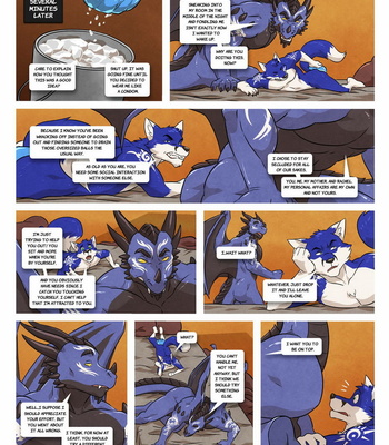 [WFA] Black and Blue 2 [Eng] – Gay Manga sex 6
