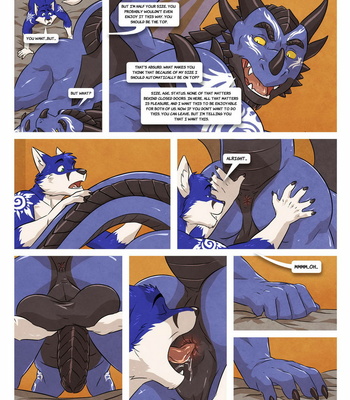 [WFA] Black and Blue 2 [Eng] – Gay Manga sex 7