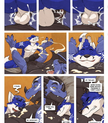 [WFA] Black and Blue 2 [Eng] – Gay Manga sex 10