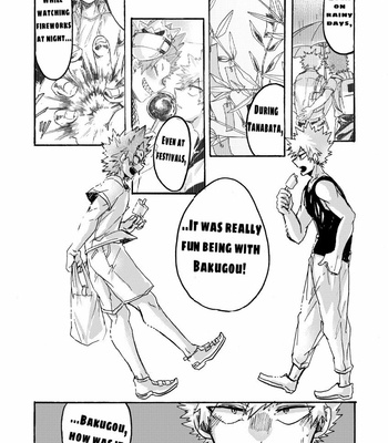[Minano Fall] Star Mine – Boku no Hero Academia dj [Eng] – Gay Manga sex 27