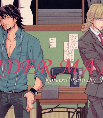 [Nikushoku Shonen/ Sakura Shou] Tiger & Bunny dj – Order Made [JP] – Gay Manga thumbnail 001