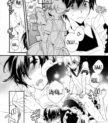 [U.ZOO (Yuzucky)] Goshujin-sama to Yobe! | Call me Master! [Eng] – Gay Manga sex 10