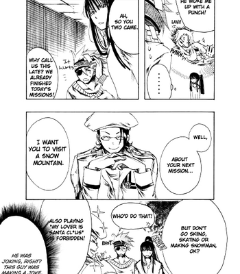 D.Gray-man dj – Oyogeta Tori to Oboreta Sakana [Eng] – Gay Manga sex 19