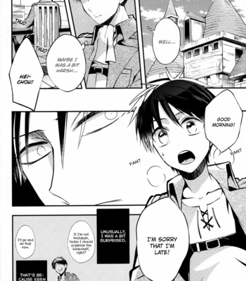 [Haru no Pan Matsuri (Rikoko)] Shingeki no Kyojin dj – Standing Atop Your Red Corpse [Eng] – Gay Manga sex 11