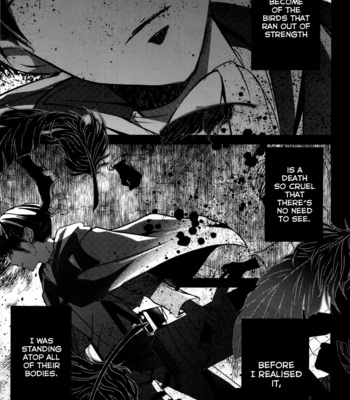 [Haru no Pan Matsuri (Rikoko)] Shingeki no Kyojin dj – Standing Atop Your Red Corpse [Eng] – Gay Manga sex 4