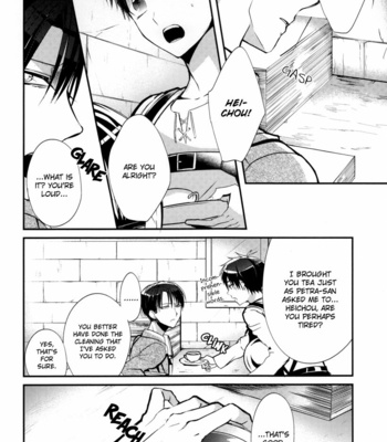 [Haru no Pan Matsuri (Rikoko)] Shingeki no Kyojin dj – Standing Atop Your Red Corpse [Eng] – Gay Manga sex 5