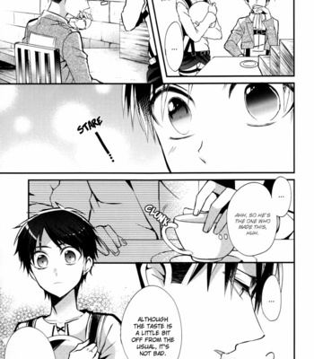 [Haru no Pan Matsuri (Rikoko)] Shingeki no Kyojin dj – Standing Atop Your Red Corpse [Eng] – Gay Manga sex 6