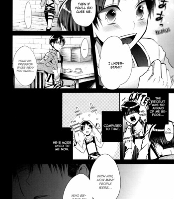 [Haru no Pan Matsuri (Rikoko)] Shingeki no Kyojin dj – Standing Atop Your Red Corpse [Eng] – Gay Manga sex 7