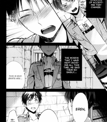[Haru no Pan Matsuri (Rikoko)] Shingeki no Kyojin dj – Standing Atop Your Red Corpse [Eng] – Gay Manga sex 9