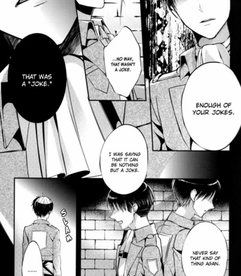 [Haru no Pan Matsuri (Rikoko)] Shingeki no Kyojin dj – Standing Atop Your Red Corpse [Eng] – Gay Manga sex 10