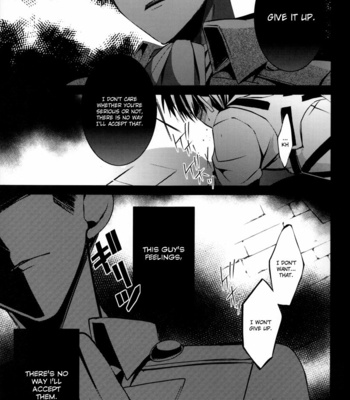 [Haru no Pan Matsuri (Rikoko)] Shingeki no Kyojin dj – Standing Atop Your Red Corpse [Eng] – Gay Manga sex 14