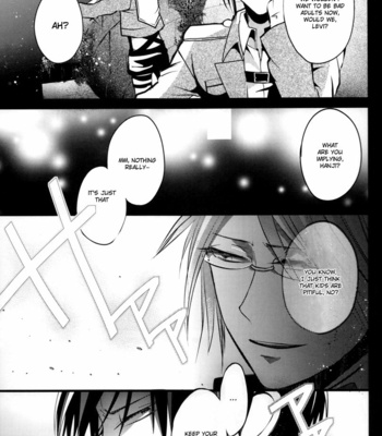 [Haru no Pan Matsuri (Rikoko)] Shingeki no Kyojin dj – Standing Atop Your Red Corpse [Eng] – Gay Manga sex 16