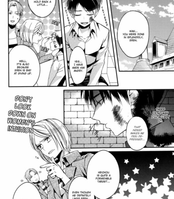 [Haru no Pan Matsuri (Rikoko)] Shingeki no Kyojin dj – Standing Atop Your Red Corpse [Eng] – Gay Manga sex 17