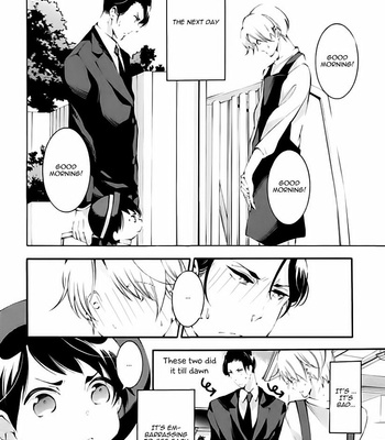[Tsugaru] Oya no Kao ga Mite Mitai [Eng] – Gay Manga sex 205