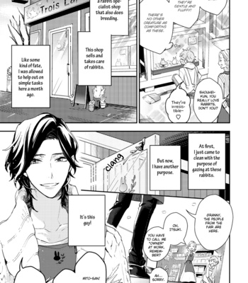 [Hinohara Meguru] XXX Allergy [Eng] – Gay Manga sex 8