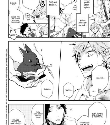 [Hinohara Meguru] XXX Allergy [Eng] – Gay Manga sex 9