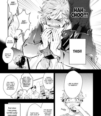 [Hinohara Meguru] XXX Allergy [Eng] – Gay Manga sex 12