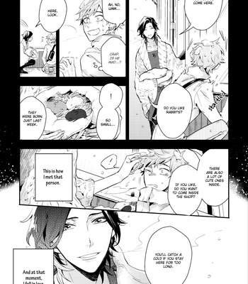 [Hinohara Meguru] XXX Allergy [Eng] – Gay Manga sex 14