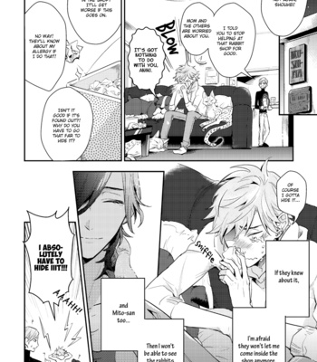 [Hinohara Meguru] XXX Allergy [Eng] – Gay Manga sex 15