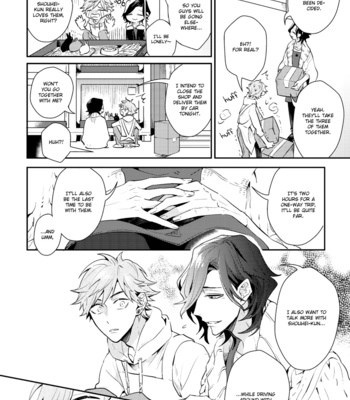 [Hinohara Meguru] XXX Allergy [Eng] – Gay Manga sex 17