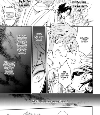 [Hinohara Meguru] XXX Allergy [Eng] – Gay Manga sex 18