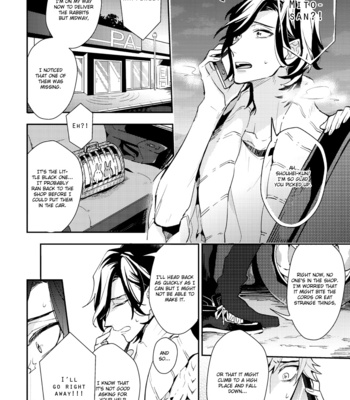 [Hinohara Meguru] XXX Allergy [Eng] – Gay Manga sex 21
