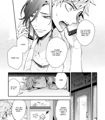 [Hinohara Meguru] XXX Allergy [Eng] – Gay Manga sex 22