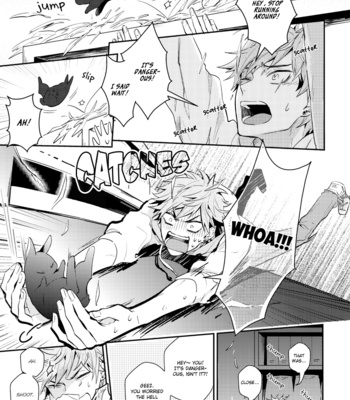 [Hinohara Meguru] XXX Allergy [Eng] – Gay Manga sex 24