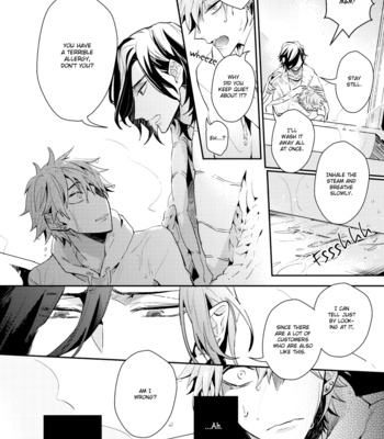 [Hinohara Meguru] XXX Allergy [Eng] – Gay Manga sex 27
