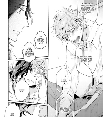 [Hinohara Meguru] XXX Allergy [Eng] – Gay Manga sex 29