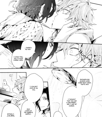 [Hinohara Meguru] XXX Allergy [Eng] – Gay Manga sex 30