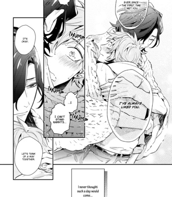 [Hinohara Meguru] XXX Allergy [Eng] – Gay Manga sex 31